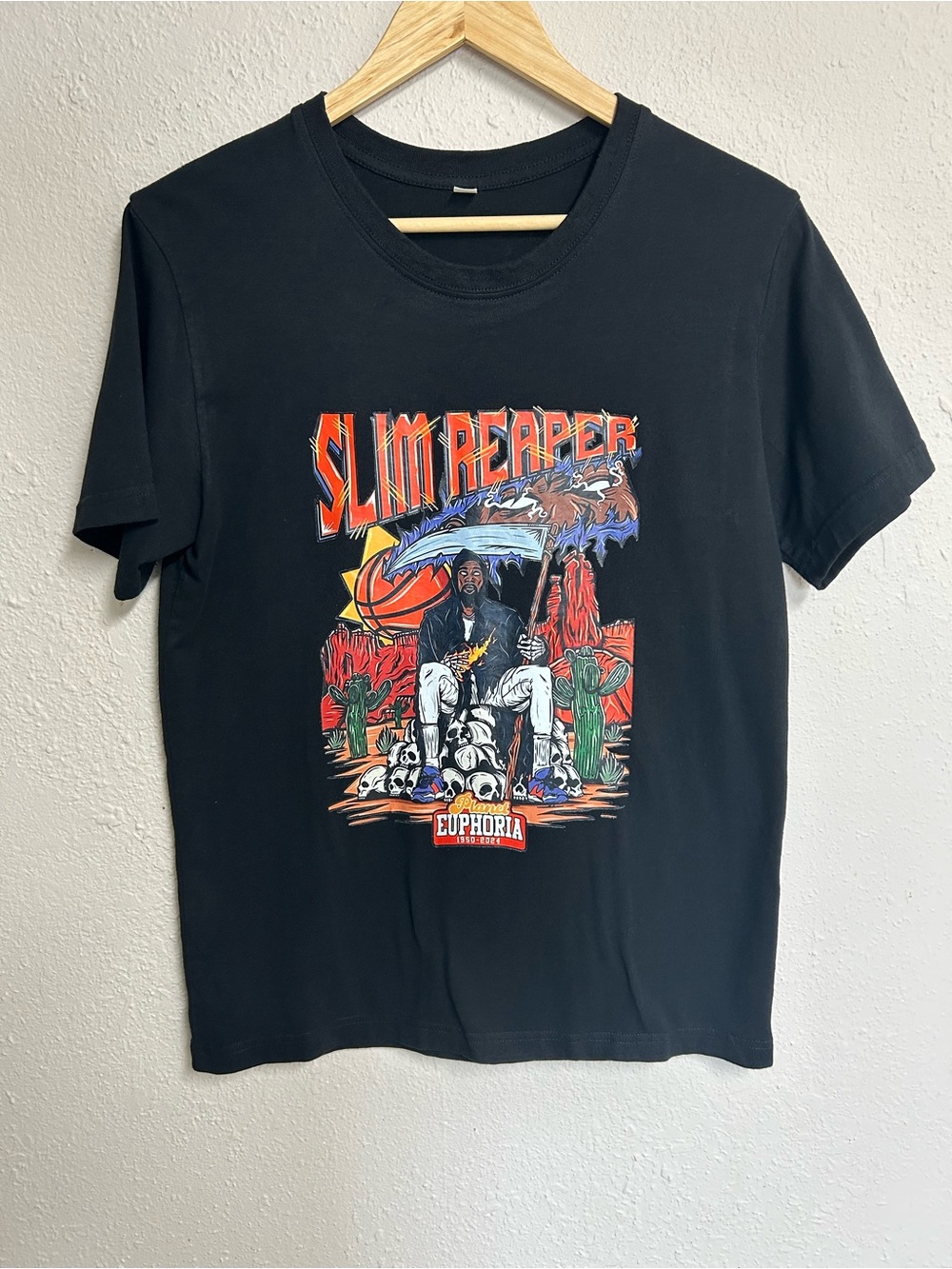 Planet Euphoria Kevin Durant Slim Reaper T-Shirt Small